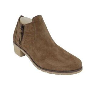 Reef Voyage Low Brown Suede Comfort Ankle Boots Booties Womens 8
